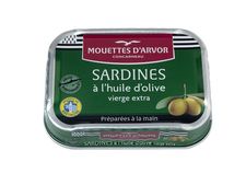 Sardines à l’huile d’olive vierge extra – 1/6