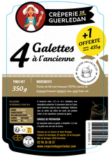 Galettes à l&rsquo;ancienne