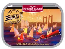 Sardines à l’huile d’olive vierge extra Fêtes maritimes de Brest 2024