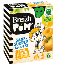 Spécialité de Pomme Mirabelle de Lorraine Sans Sucres Ajoutés