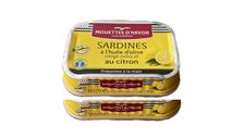Sardines à l&rsquo;huile d&rsquo;olive vierge extra et au citron – 1/6