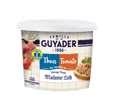 Tartinable Thon Tomate au fromage fouetté Madame Loïk