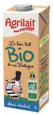 Le bon lait BIO de ma Bretagne demi écrémé