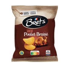 Chips saveur Poulet Braisé