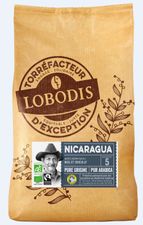 Café en grains NICARAGUA Pure Origine Bio Equitable