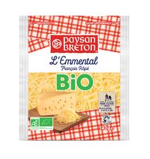 Emmental Bio râpé