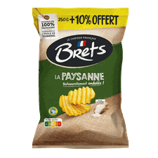 Chips paysanne au sel de Guérande