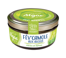 Dip marin – Fèv’camole aux algues