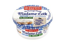 Le Fromage Fouetté Madame Loïk Nature Sel Réduit -25%