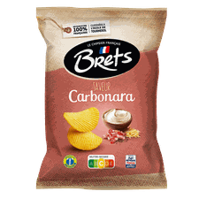 Chips saveur carbonara