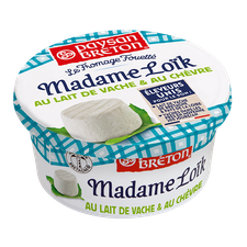 Le Fromage Fouetté Madame Loïk au lait de Vache et au Chèvre