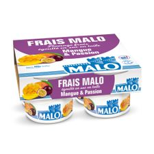 Fromage frais Mangue-Passion
