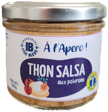 A l’Apéro !  Tartinables THON SALSA aux poivrons
