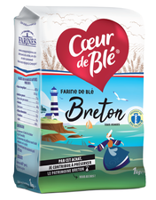 Farine de blé Coeur de Blé Bretagne 1kg