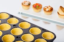 Mini fonds de tarte à garnir