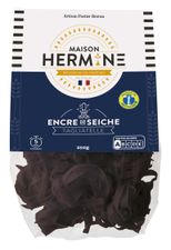 Tagliatelles à l’encre de seiche