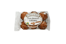 Petits financiers au caramel beurre salé