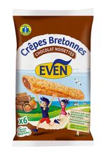 Crêpes bretonnes Chocolat Noisettes