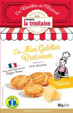 Les Mini Galettes Bretonnes Pur Beurre (sachet vrac) – Etui Pocket