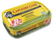 Sardines à l’huile d’olive vierge extra Label Rouge