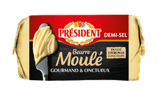 Beurre demi-sel moulé