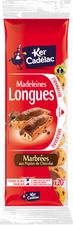 Madeleines longues marbrées et pépites de chocolat