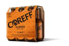 Bière Coreff Ambrée (Goularz) 5°