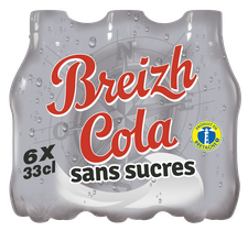 Breizh Cola Sans Sucres