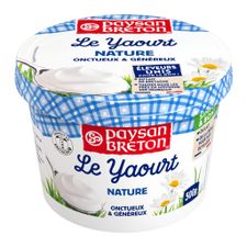 Le Yaourt Nature
