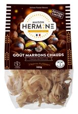 Tagliatelles goût Marrons Chauds