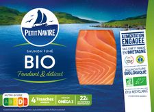 Saumon fumé BIO