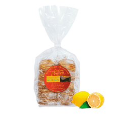 Sachet Galettes fines au citron