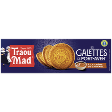 Les Galettes de Pont-Aven à la crème de caramel