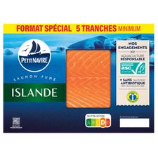 Saumon fumé Islande