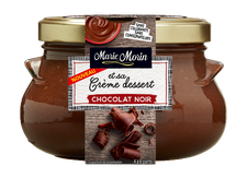 Crème dessert chocolat noir