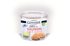 Rillettes de saumon au sel de Guérande