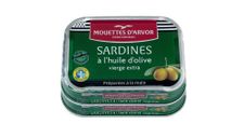 Sardines à l’huile d’olive vierge extra – 2 x 1/6
