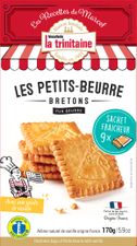 Les petits-beurre vanille