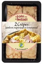 Crêpes Jambon Supérieur et Emmental