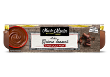 Crème dessert chocolat noir