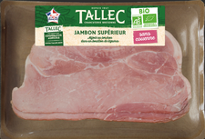 Jambon Cuit Supérieur DD Bio – 2 Tranches