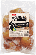 Madeleines Pur Beurre au Sarrasin