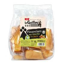 Financiers aux amandes