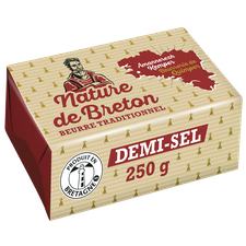 Beurre demi-sel traditionnel