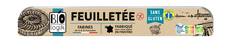 Pâte feuilletée sans gluten Bio