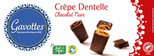 Crêpes dentelle chocolat noir