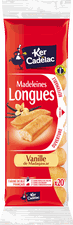 Madeleines longues vanille de Madagascar