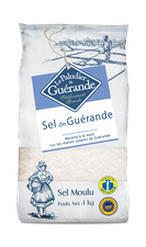 Sachet 1kg sel fin Paludier de Guérande