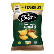 Chips saveur Fromage du Jura