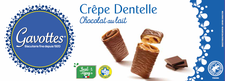 Crêpes dentelle chocolat au lait